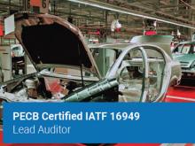 Certification ISO 16949 lead Auditor