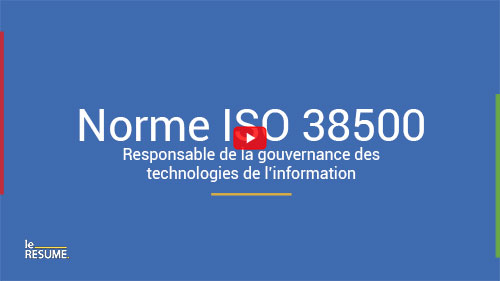 Résumé sur la formation ISO 38500 PECB en vidéo