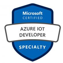 Certification Azure IoT Developer Specialty
