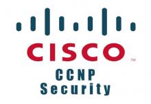 Badge de certification Cisco CCNP Security