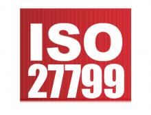 Certification ISO 27799 