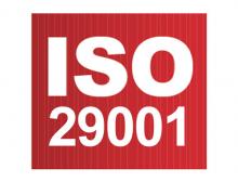 Certification ISO 29001
