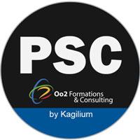 Logo PSC - Certification Professionnel Scrum Certifié