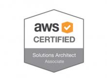 Certification AWS Solutions Architect Associate
