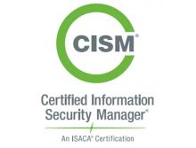 Logo de la certification CISM®