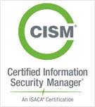Logo CISM de ISACA