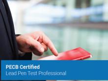 certification Lead Pen Test Professional