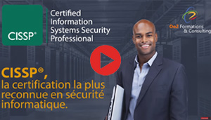 Formation certification CISSP