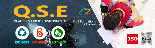 Oo2 formations & Consulting : ISO 9001 - ISO 45001 - ISO 14001