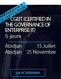 Gouvernance Entreprise IT : CGEIT