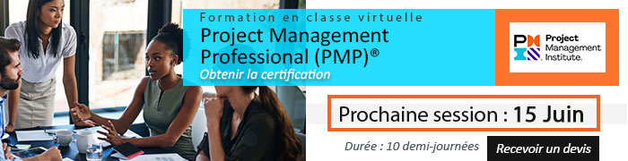 PMP en classe virtuelle le 15 Juin