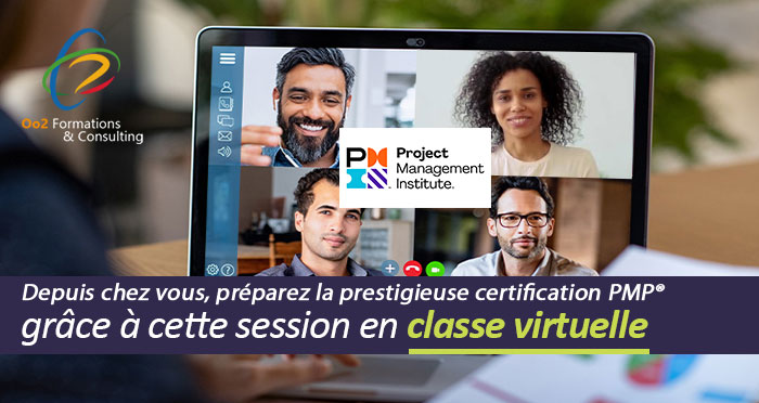 Formation avec préparation à la certification PMP