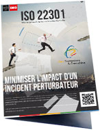 Brochure norme ISO 22301 en téléchargement