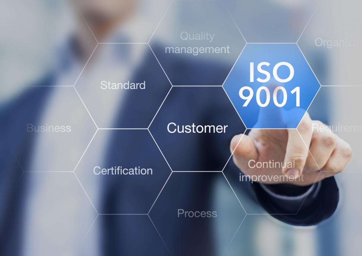 Certification ISO 9001