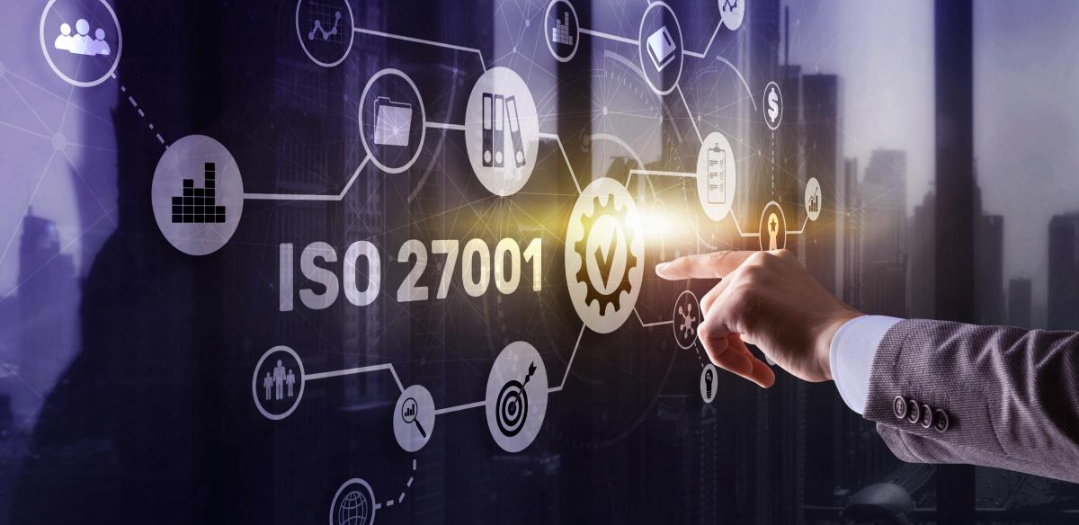 Cybersécurité certification ISO 27001