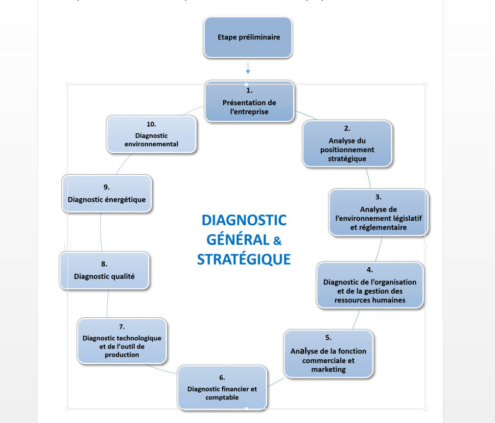 diagnostic général et stratégique