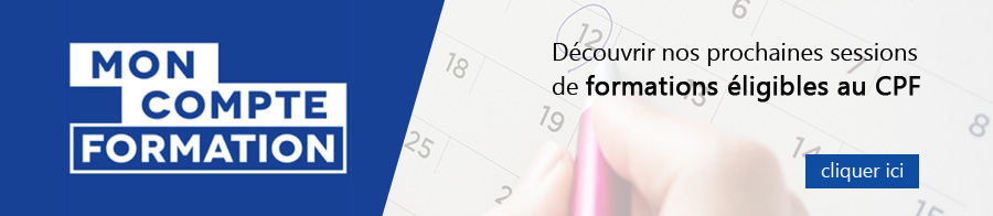 Calendrier des formations éligibles au CPF