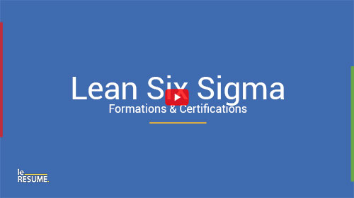 Résumé vidéo Formation Lean Six Sigma par Oo2