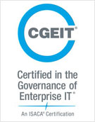 Logo CGEIT ISACA