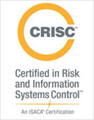 Logo CRISC de ISACA