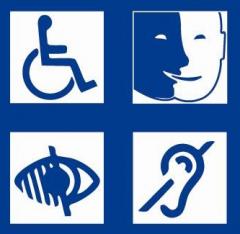Pictogramme Handicap