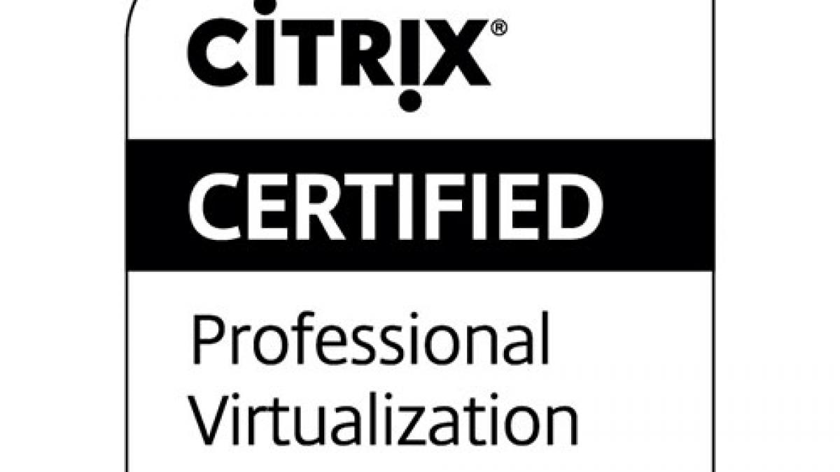 Citrix Professional Virtualization Ccp V Citrix Professional Virtualization Ccp V