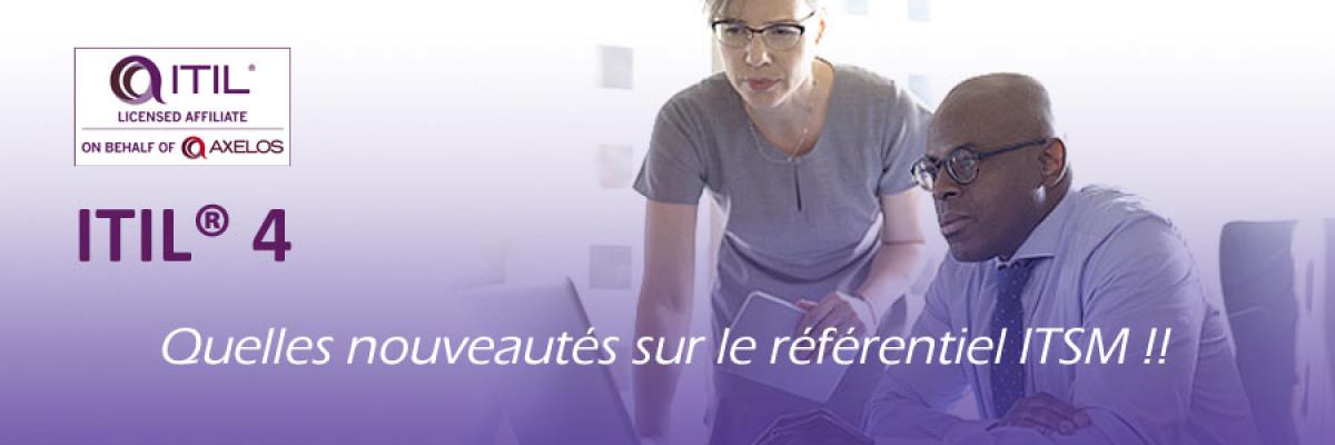 ITIL 4 - Formation certification ITIL v4