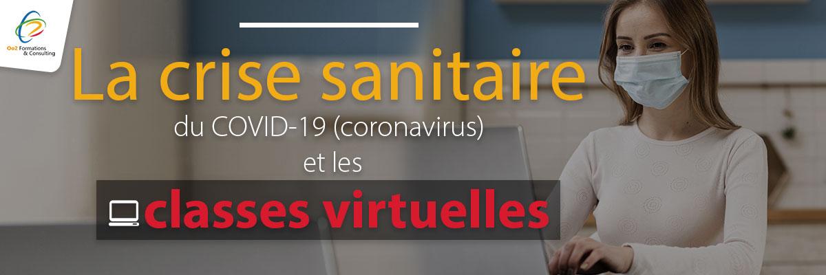 cirse sanitaire coronavirus et classe virtuelle