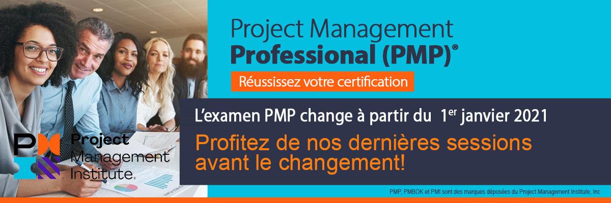 changement examen pmp