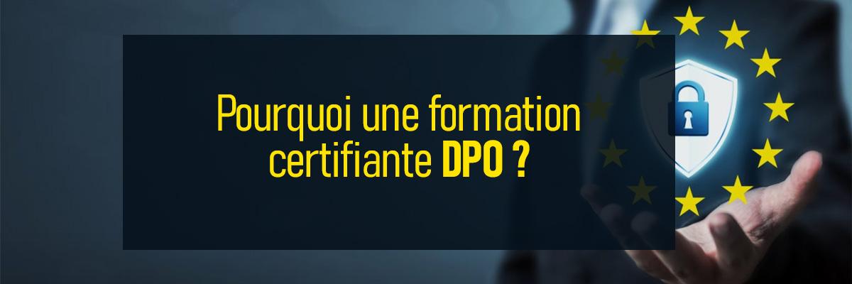 Formation certifiante DPO