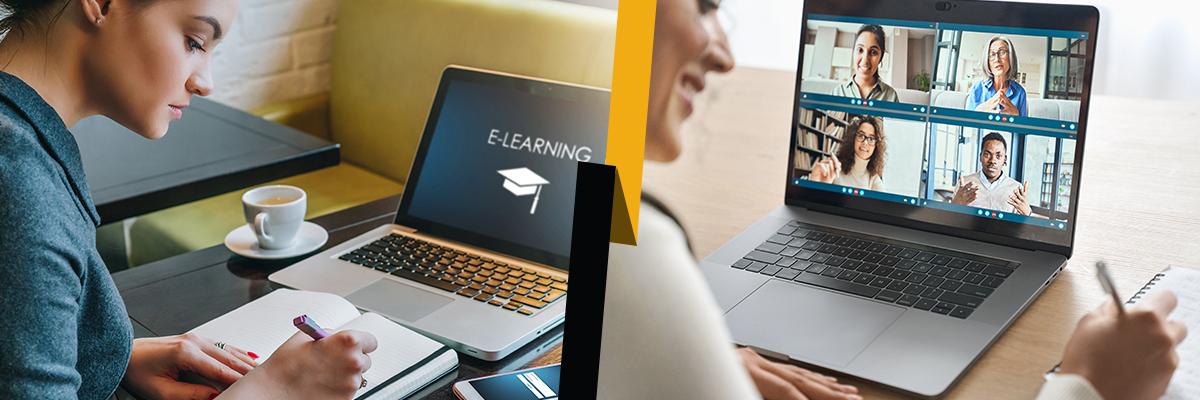 Formation E-learning vs classe virtuelle : quelles différences ?