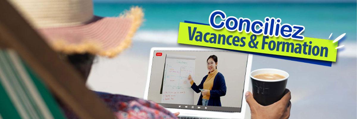 Vacances et formation