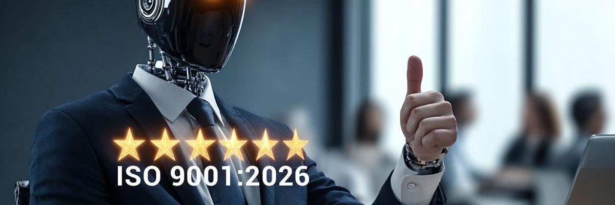 Nouveau norme ISO 9001:2026