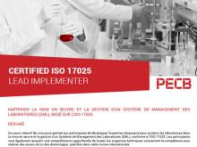 ISO 17025 lead Implementer