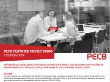 Guide de formation PECB ISO 20000 Foundation