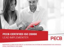 Guide de formation PECB ISO 20000 Lead Implementer