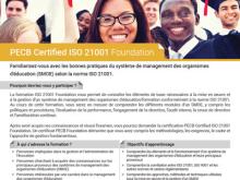 Brochure ISO 21001 PECB