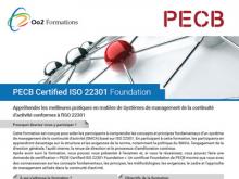 Certification ISO 22301 Foundation