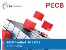 Formation ISO 22301 Lead Auditor