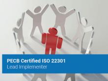 Certification ISO 22301 Lead Implementer