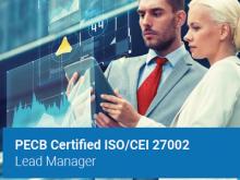 Formation ISO 27002 LM PECB