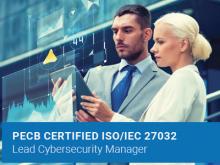 Certification PECB ISO 27032 Lead CyberSecurity Manager