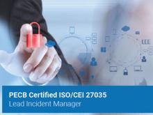 Certification ISO 27035