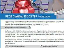 Certification ISO 27799 Foundation