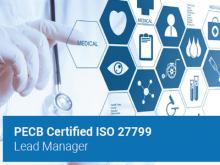 Certification ISO 27799 Lead Manager