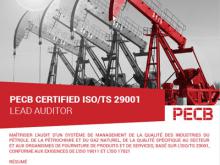 ISO 29001 LA