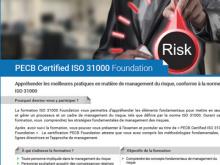 Guide de formation PECB ISO 31000 Foundation