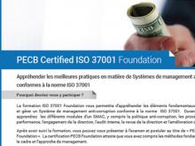 Guide de formation PECB ISO 37001 Foundation