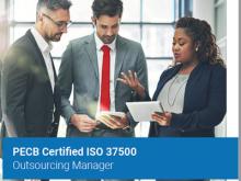 Formation ISO 37500 Outsourcing Manager
