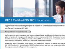 Guide de formation ISO 9001 Foundation